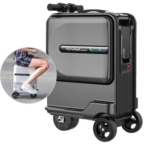 electric scooter luggage box|scooter carry on suitcase luggage.